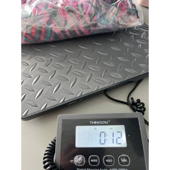 Attitudes by Renee Printed Button Front Godet Shirt Pink Safari Women Size Small - Picture 7 of 7